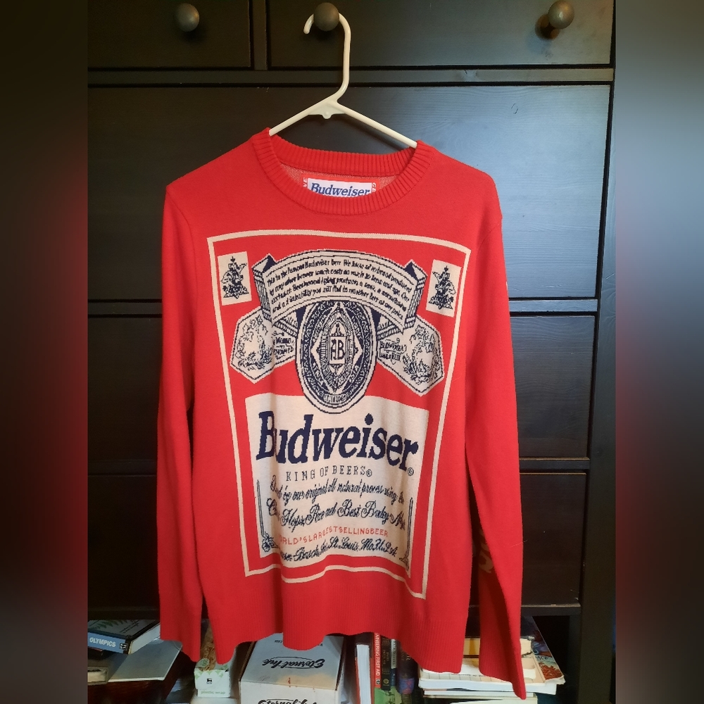 Budweiser Sweater